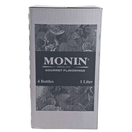 Monin Monin Banana Puree 1 Liter Bottle, PK4 M-RP046F